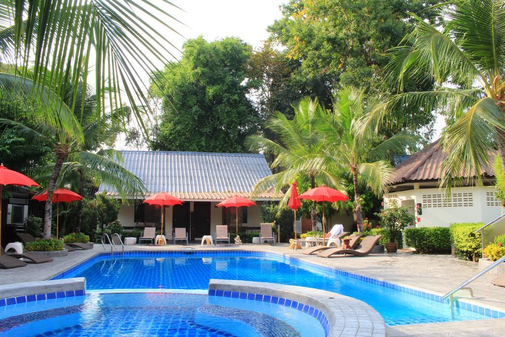 The Beach Garden Resort Паттайя Экстерьер фото