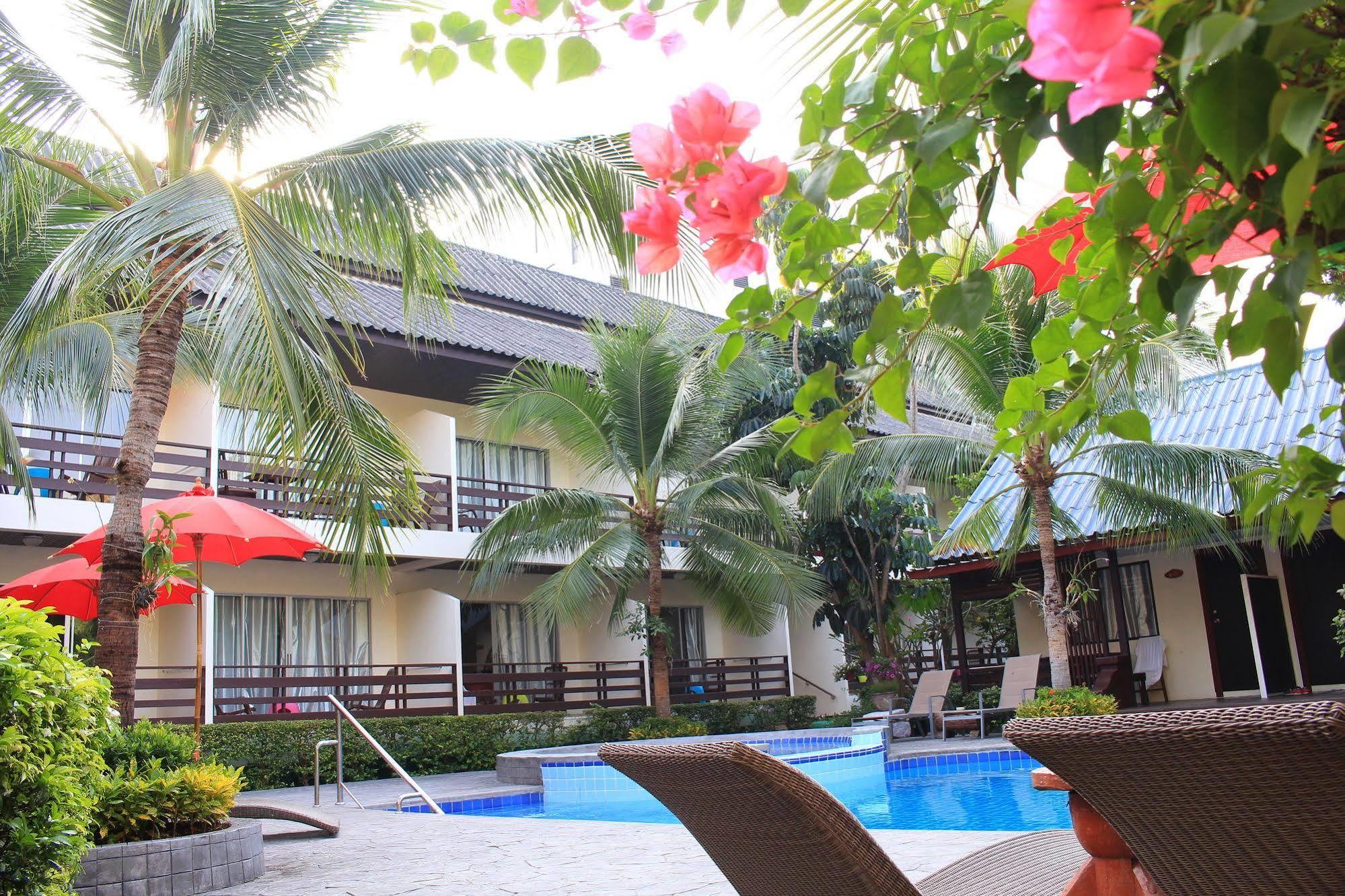 The Beach Garden Resort Паттайя Экстерьер фото
